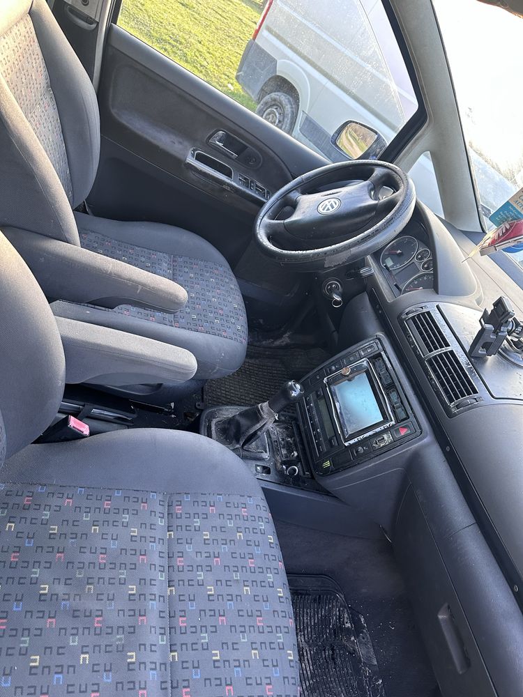 Vw sharan шаран 1.9 тди на части