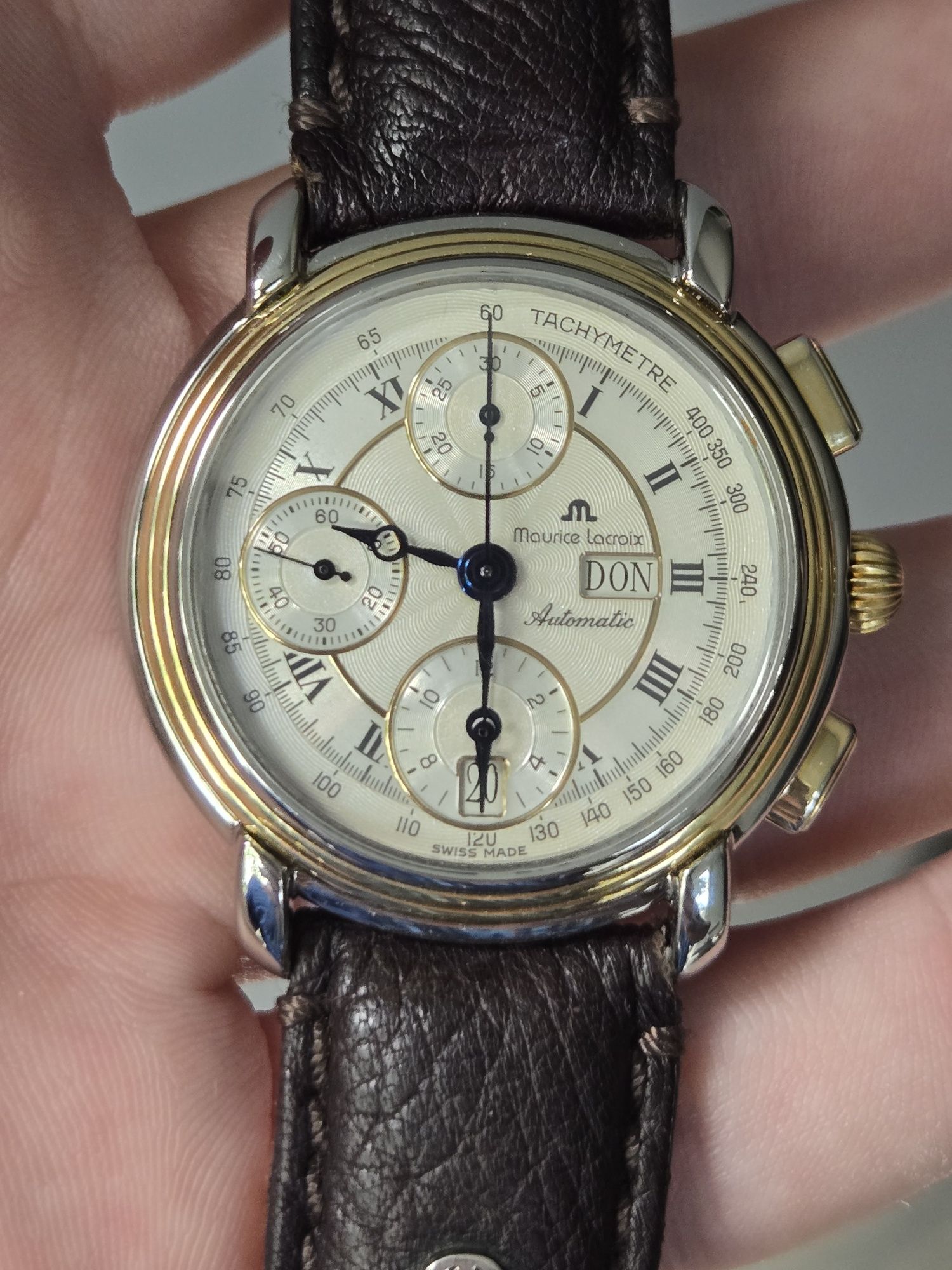 Maurice Lacroix Croneo Chronograph automatic