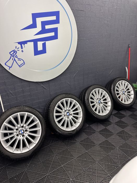 Jante BMW R18 245/45 cu cauciucuri Iarna Pirelli si senzori presiune