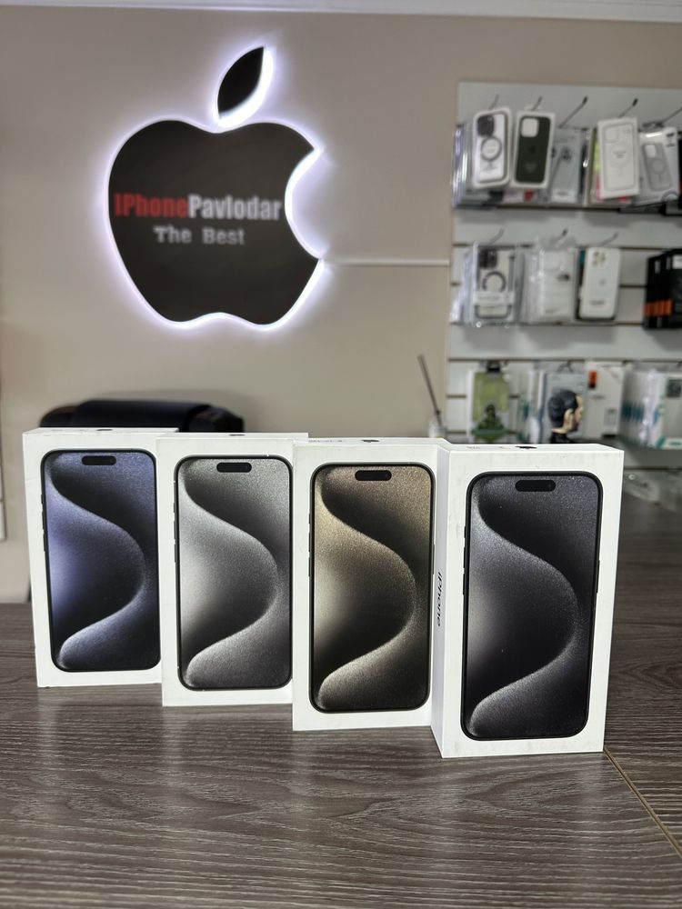 Iphone 15pro max(1Tb) айфон 15 про макс(1Тб) Павлодар