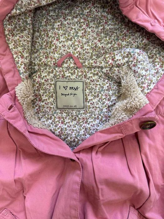 Детская куртка Next (UK) для девочки