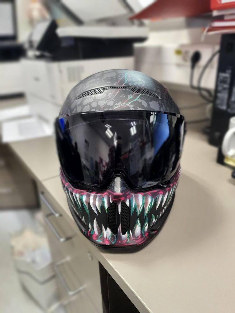 Casca Moto Ruroc Atlas Toxin 3.0