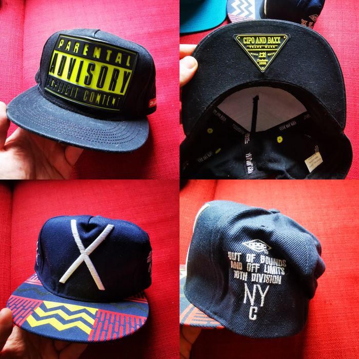 Snapback, fullcap, beanies
