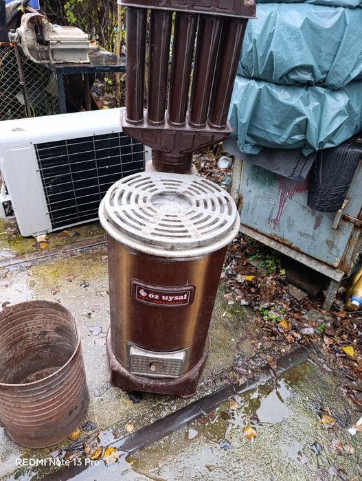 Печка чудо с две казанчета