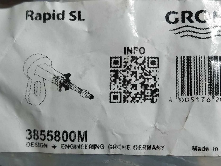 Grohe  комплект окачване Rapid SL 3855800M