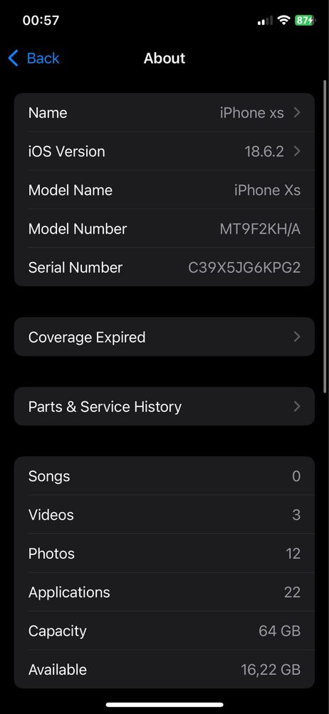 Iphone xs gold ideal narx kelwamz