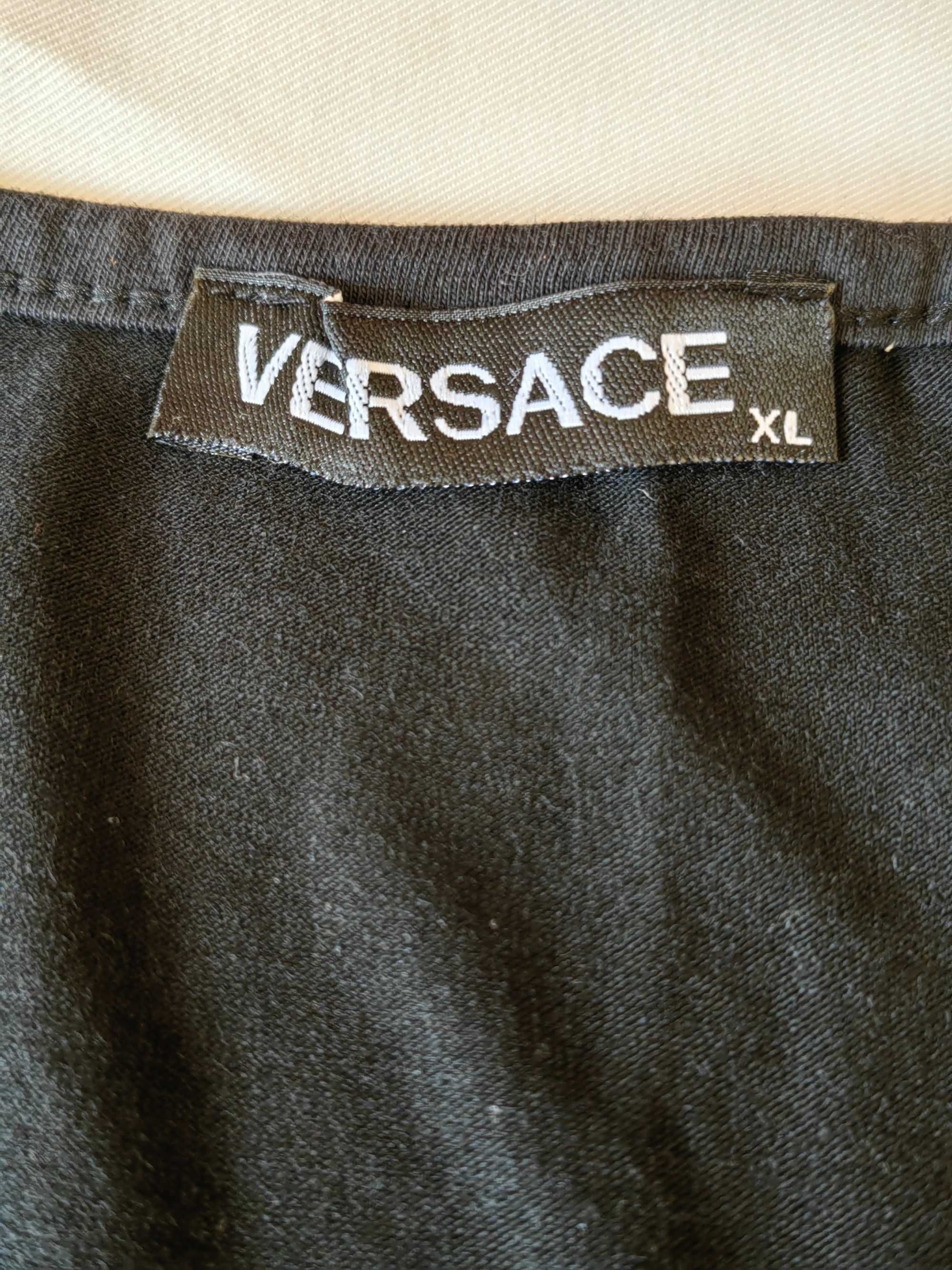 Три Чисто Нови Разкошни Потници Versace Unisex Еднакви за Двата Пола