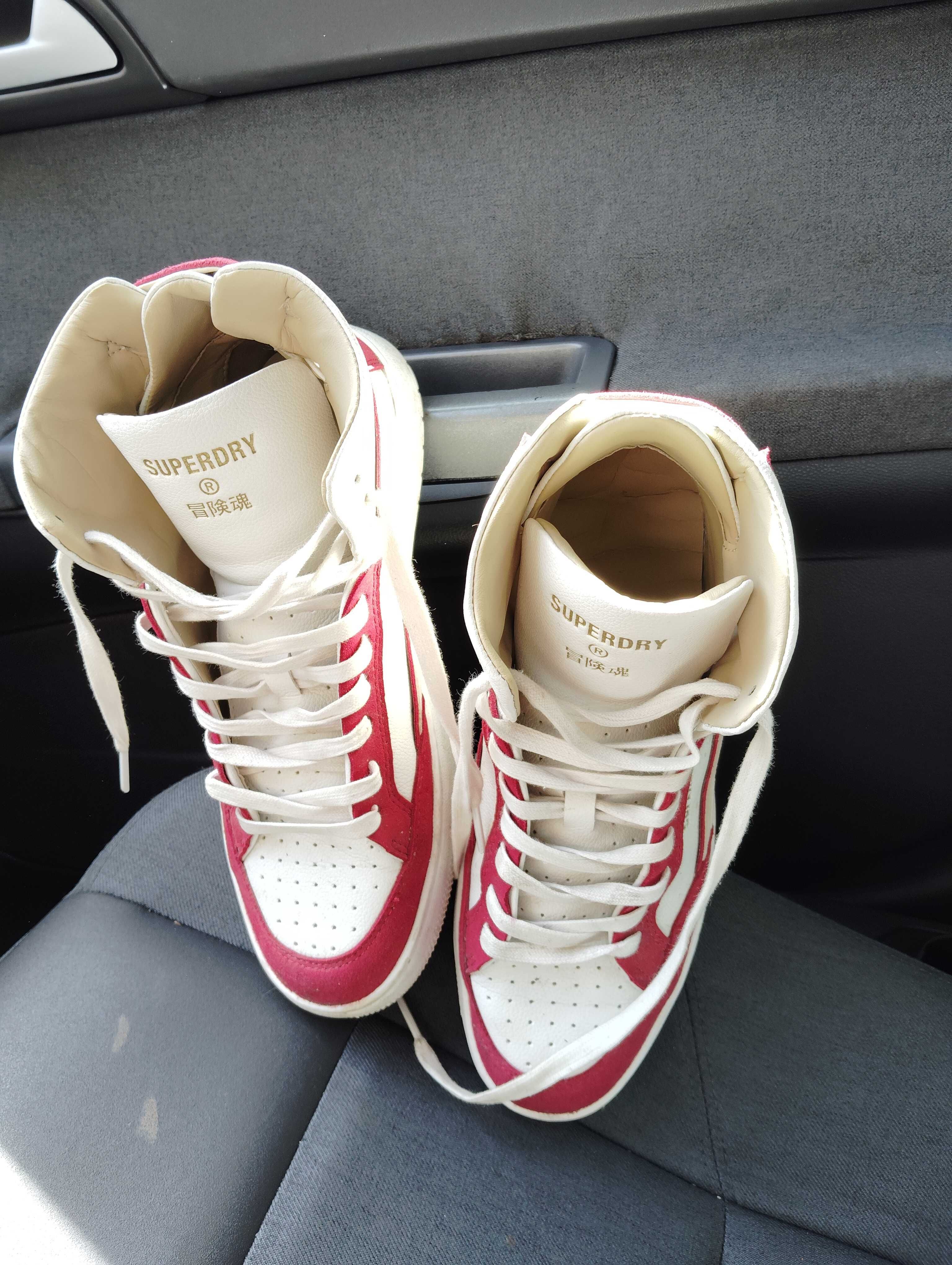 Superdry vegan high tops кецове 41 номер