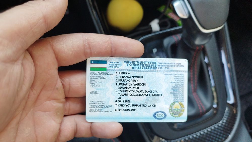 Pirsep sotiladi dakumentalniy