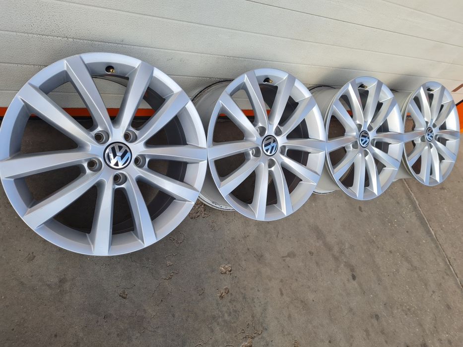 Оригинални джанти за ФОЛКСВАГЕН VW AUDI SEAT SKODA R17 5x112 ET47 7.5J