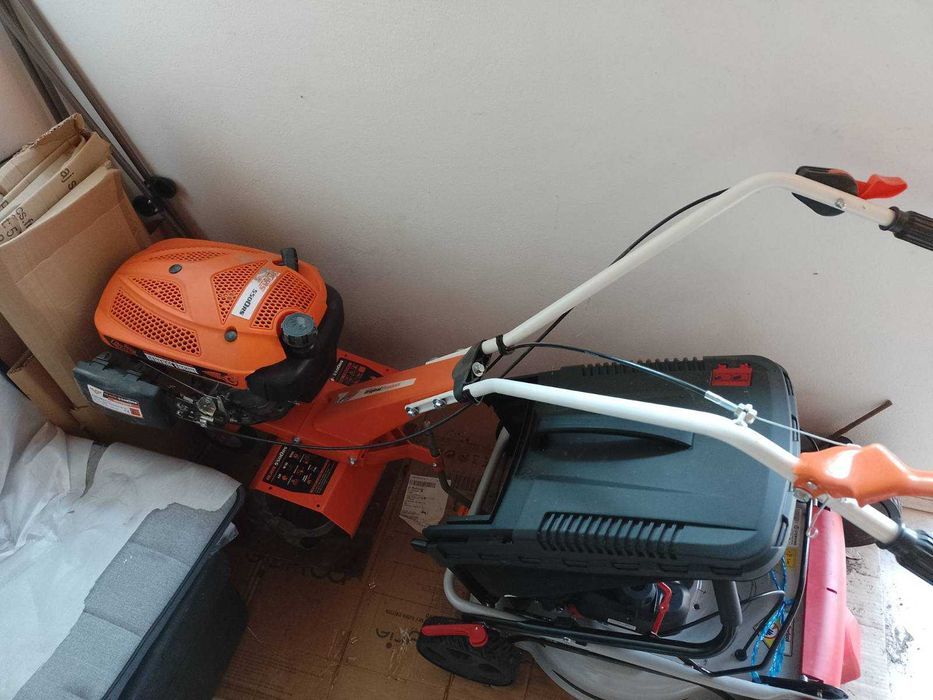 Motosapa Ruris 5500RS, motor benizna 4 timpi 4CP