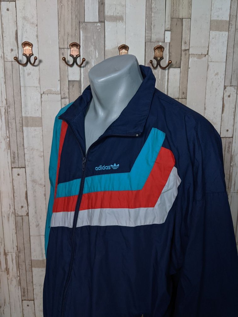 Track top bluza jacheta jacket oversize Adidas Originals Vintage fâș