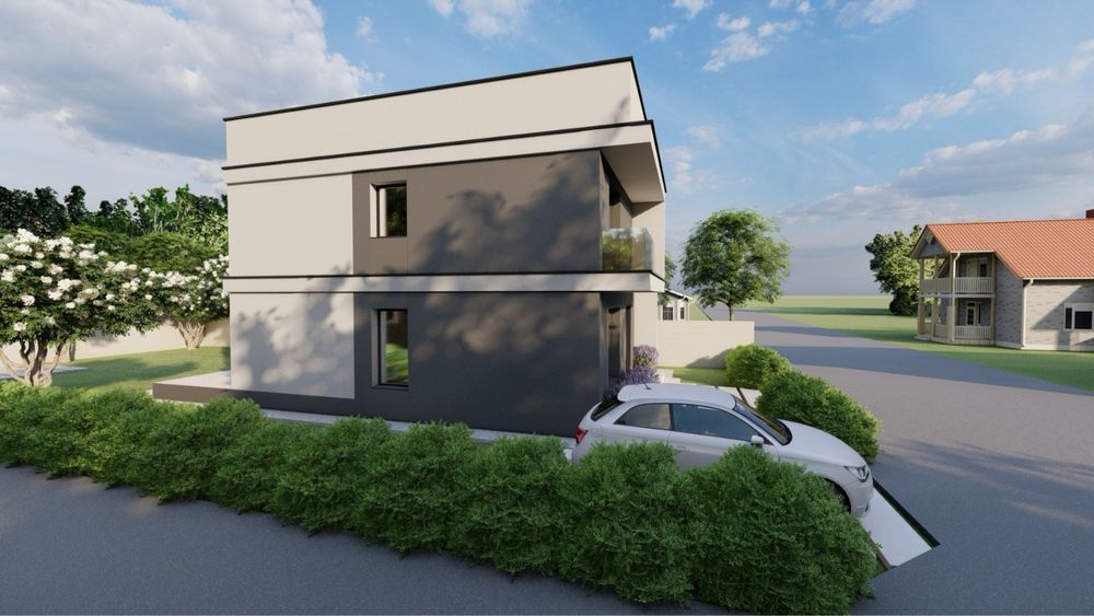 Casa P+E,de vanzare - Sanmartin,str Imp. Traian