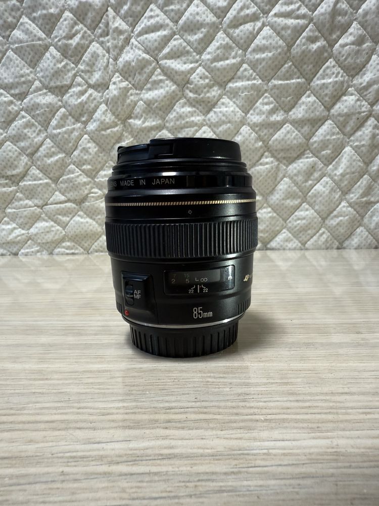 Sony A7 III + Обьектив Canon 85mm