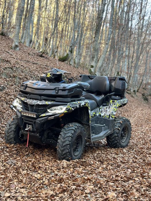CF Moto 850 an 2019 numar Negru ( Can Am , Polaris )