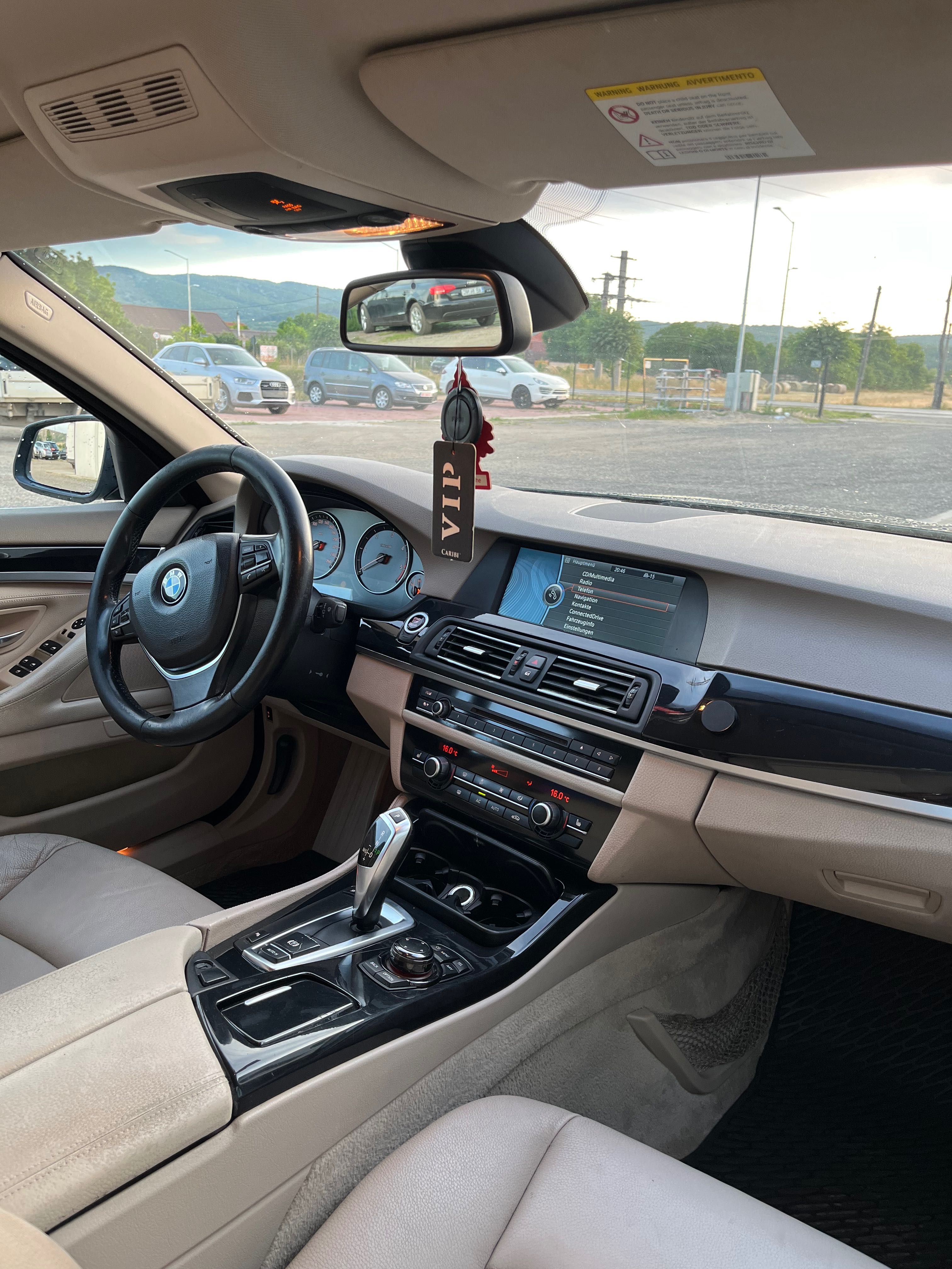 Vând BMW f10 530d