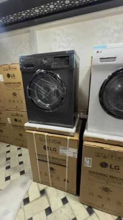 LG Стиральная машина — Бесшумная, мощная, надёжная Доставка бесплатно!