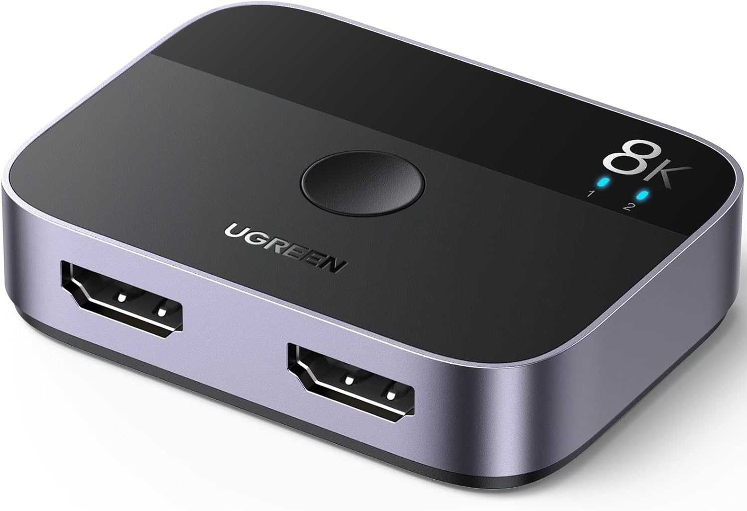 UGREEN HDMI 2.1 адаптер  8K -60Hz двупосочен 2 входа 1 изход