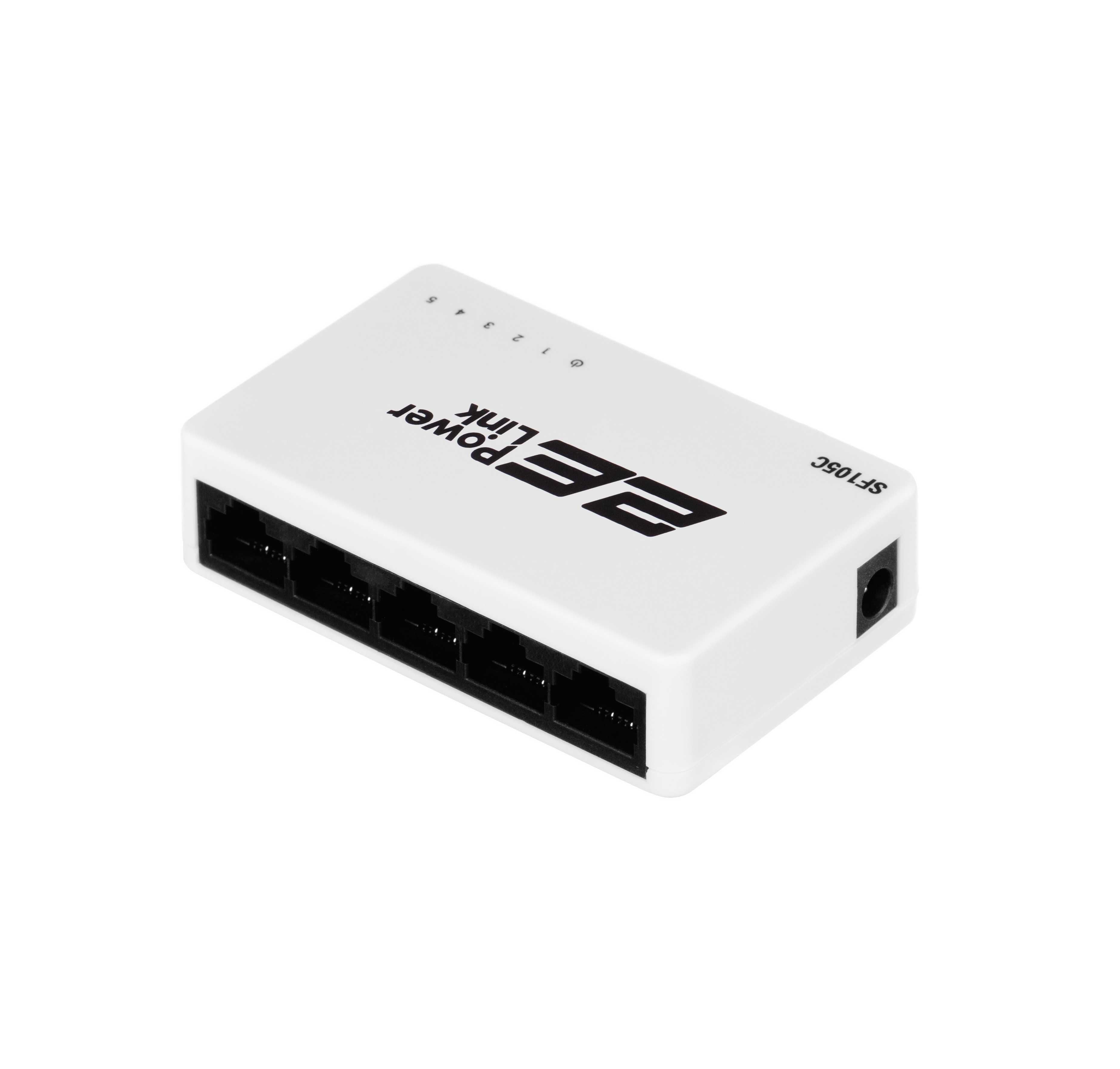 } Акция Коммутатор 2E PowerLink SF105C 5xFE, неуправляемый, десктоп