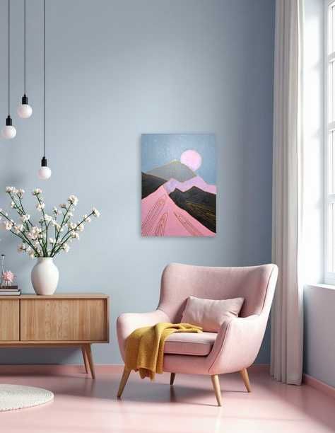 Новая картина - новый интерьер