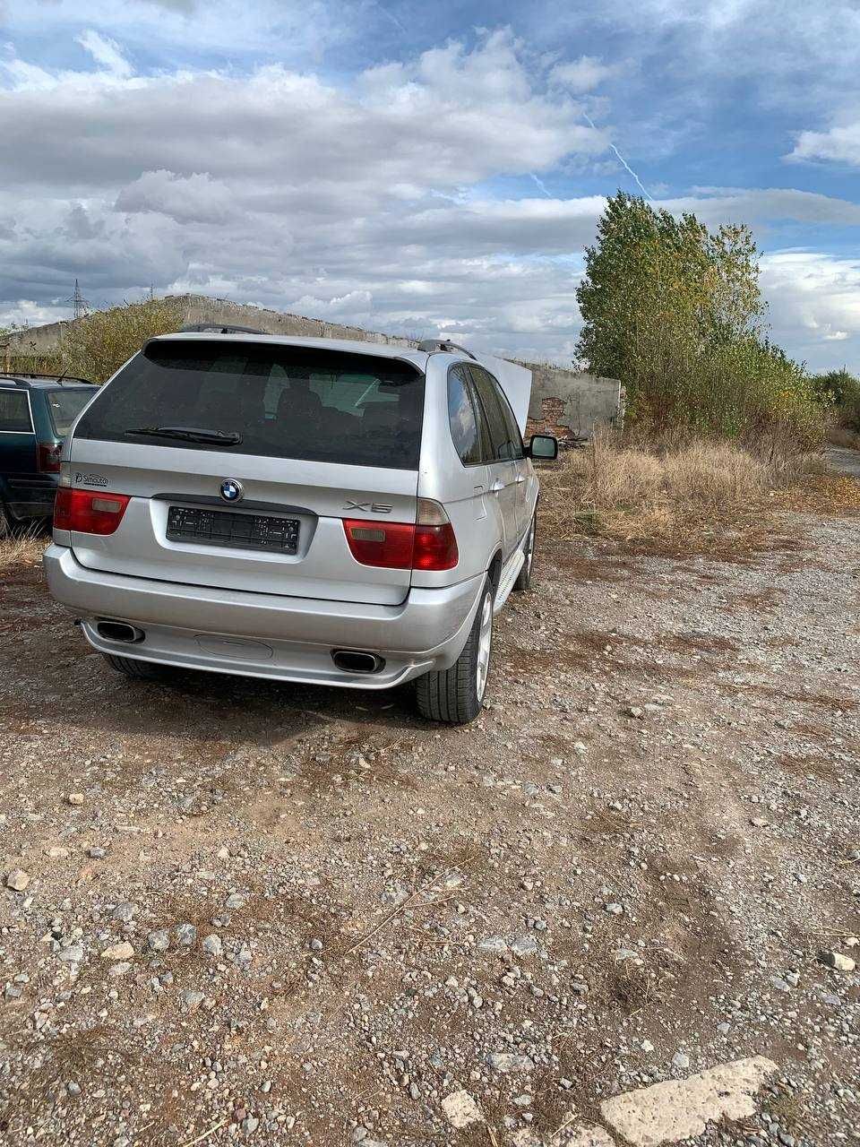 BMW X5 E53 3.0 D 184 НА ЧАСТИ