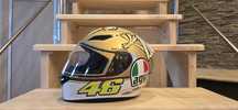 Каска AGV K-3 Drudi Performance размер М 57-58 тегло1450гр