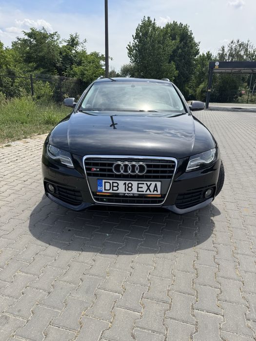 Audi A4 2011 2.0TDI s line