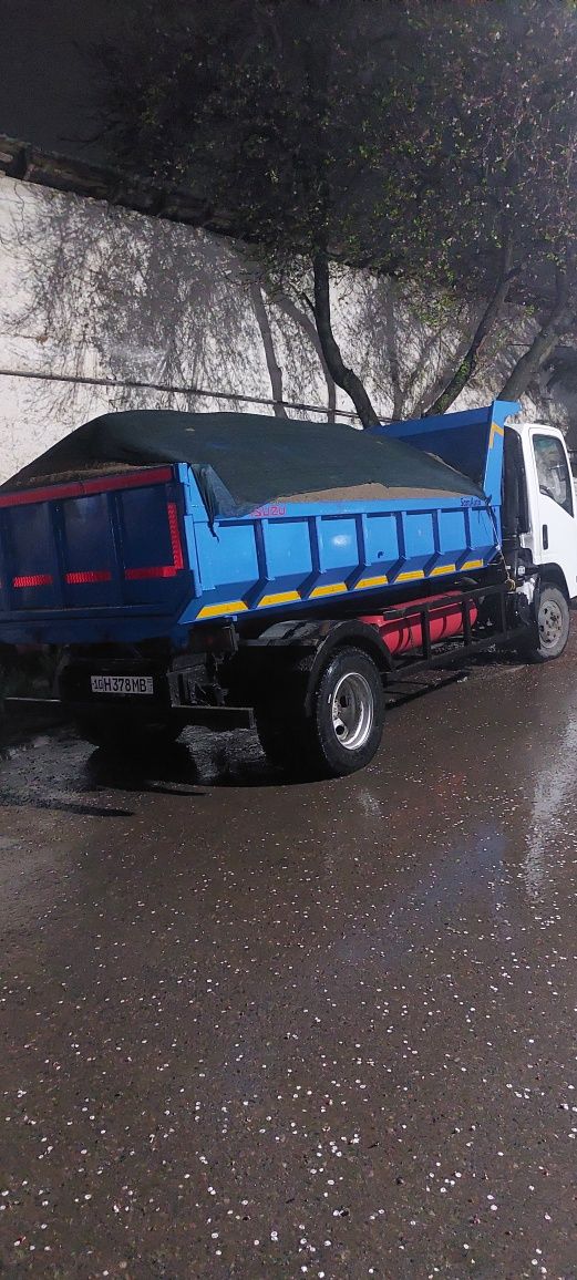 Isuzu yuk tashish xizmati