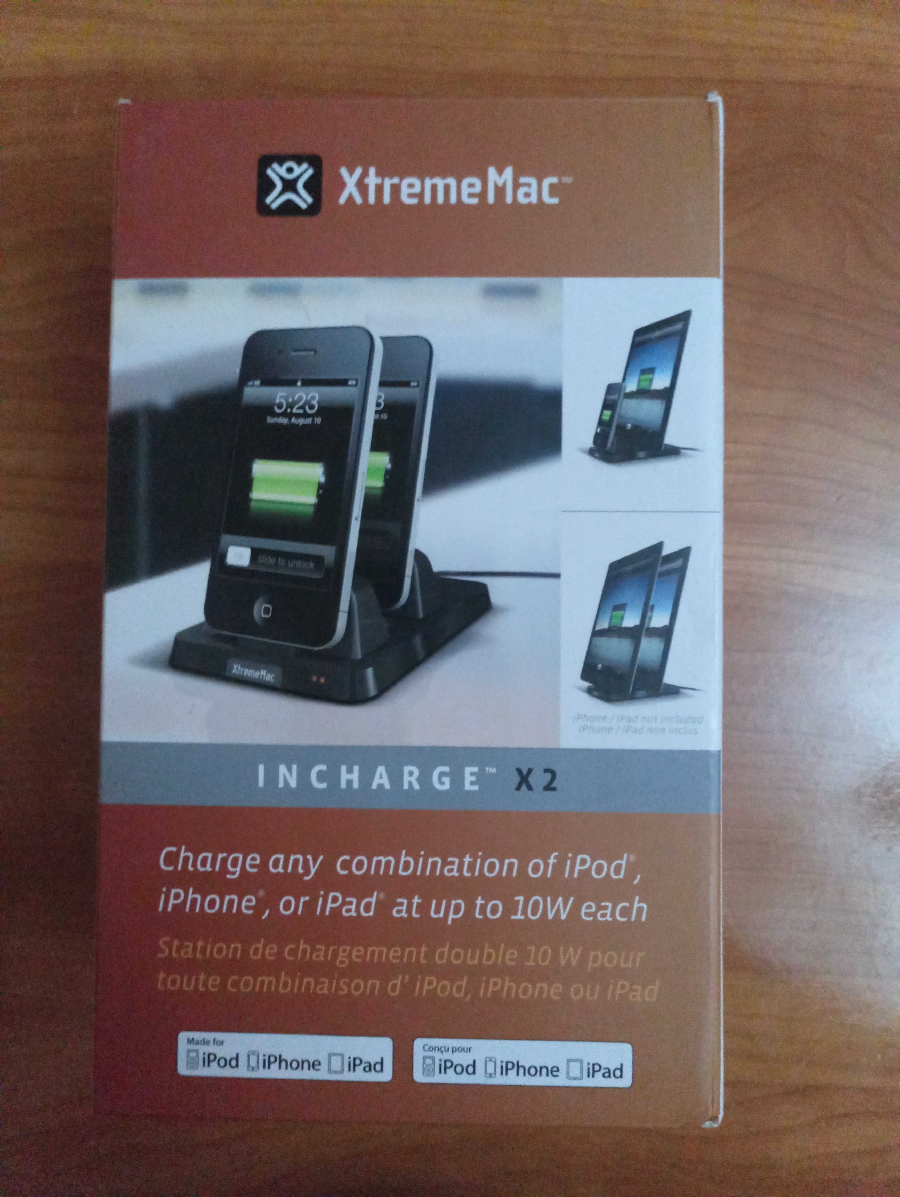 Dock charger xtrememac incharge x2