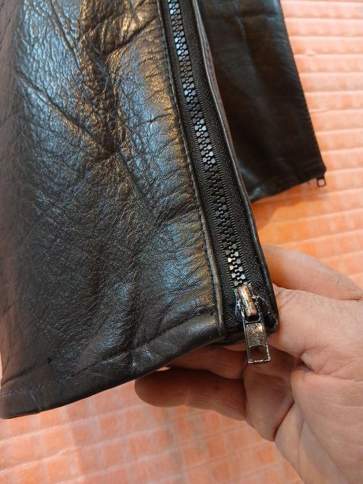 Pantaloni piele moto Akito