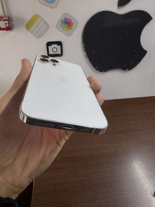 Vand Iphone 12 Pro Max 256Gb white