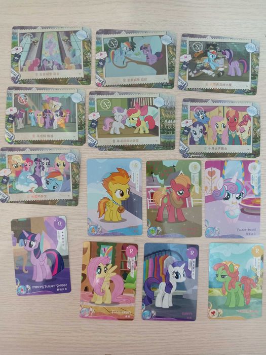 Коллекционные карточки My little pony от Kayou обменяю или продам