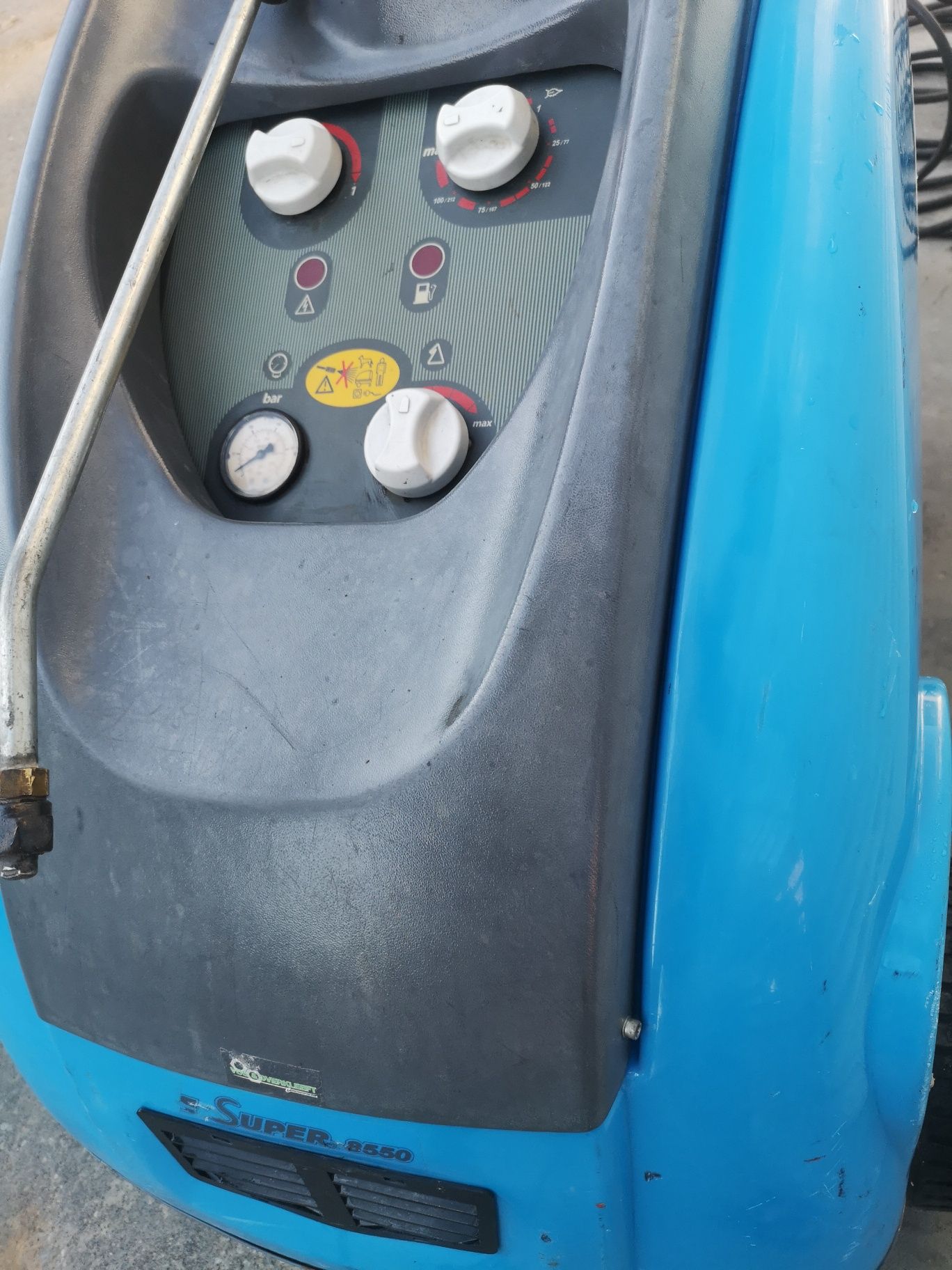 Пароструйка Lavor/Comet 200bar 380v Керамика Супер Силна Бутална Помпа