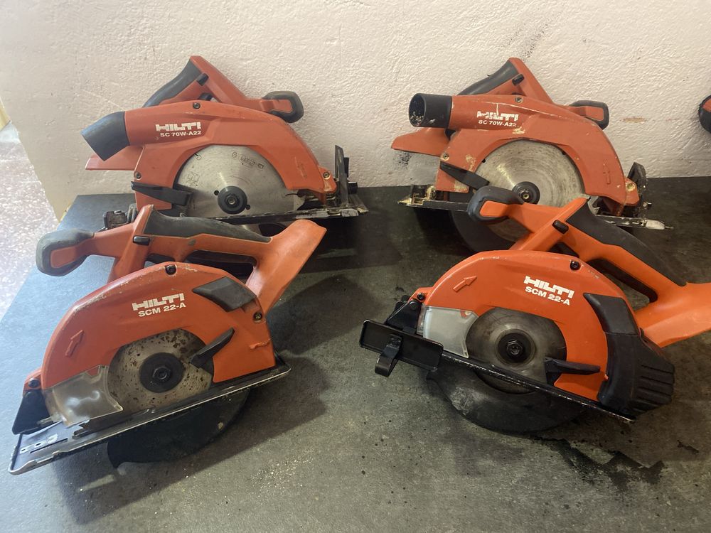 Hilti sc70w scw sau scm