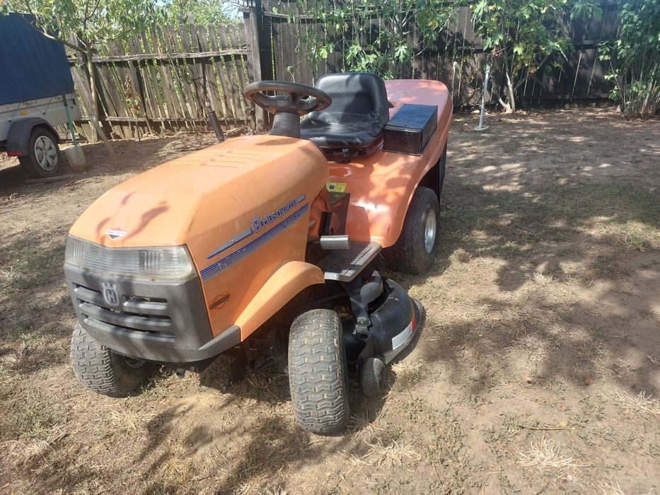 Tractoras de tuns iarba Husqvarna 15,5 ct