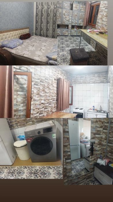 Beruniy metro tarafda oʻqikon qizlar uchun kvartira