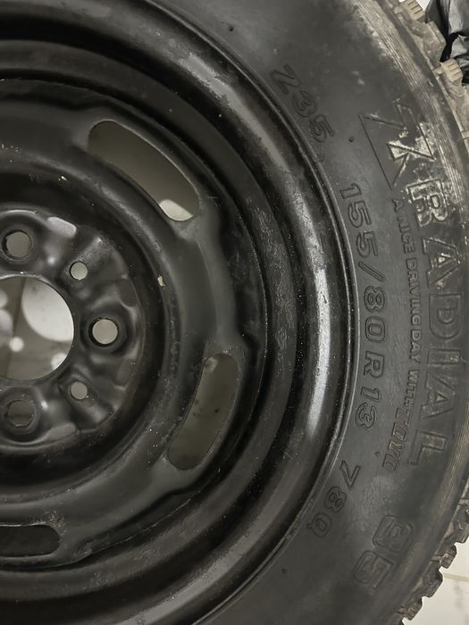 Продам колесо на 13