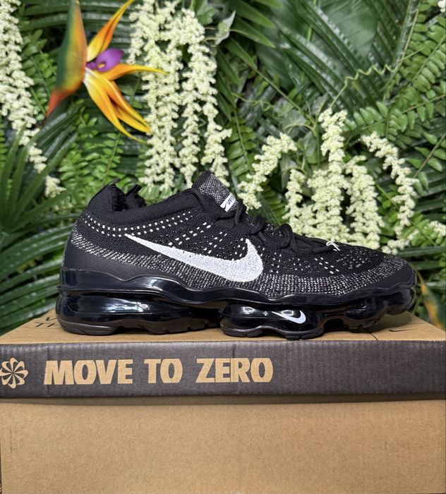 Nike Air Vapor Max Flyknit Black