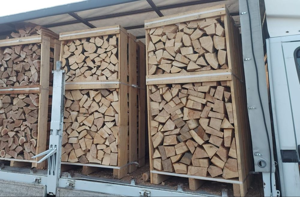 Lemne de foc fag paletizate