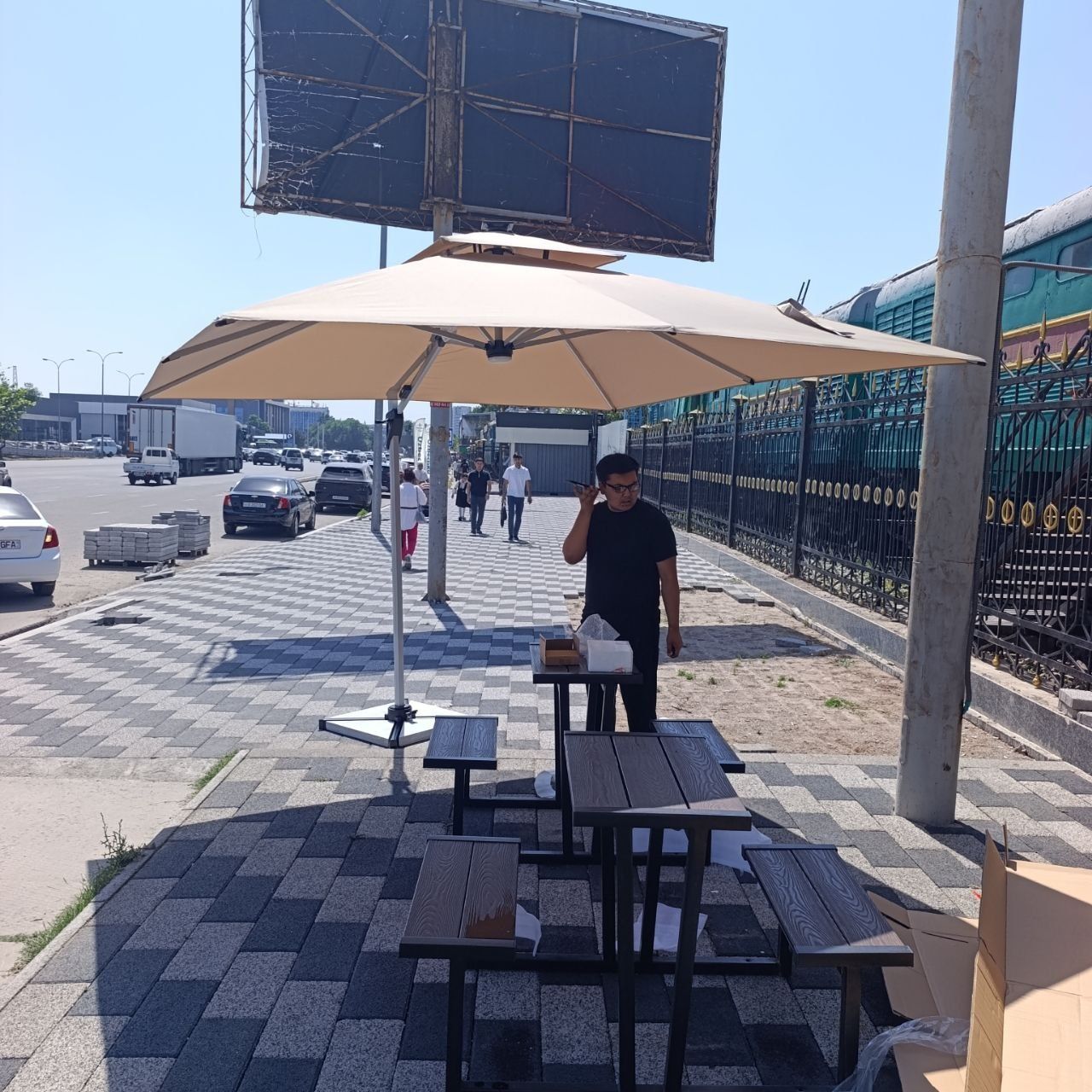 Soyabonlar zo'ntik sotiladi 3x3