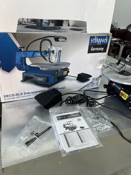 Контурен трион /чисто нов /– 50 mm | 120W Scheppach DECO-XLS