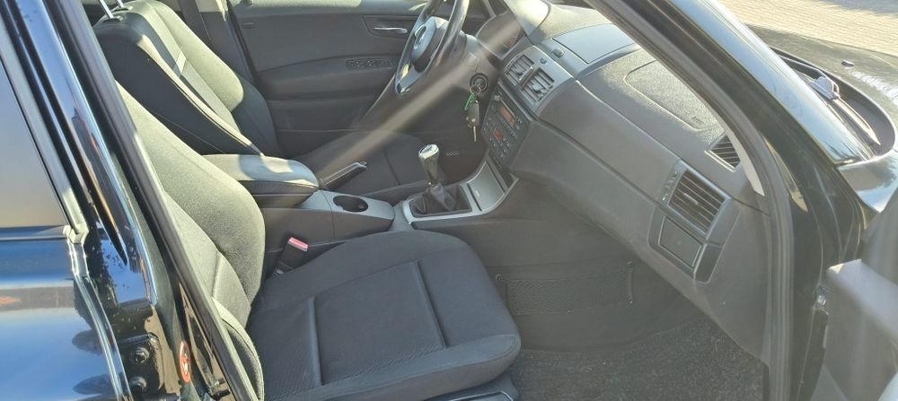 BMW x3 diesel,xenon,155cai 2litri