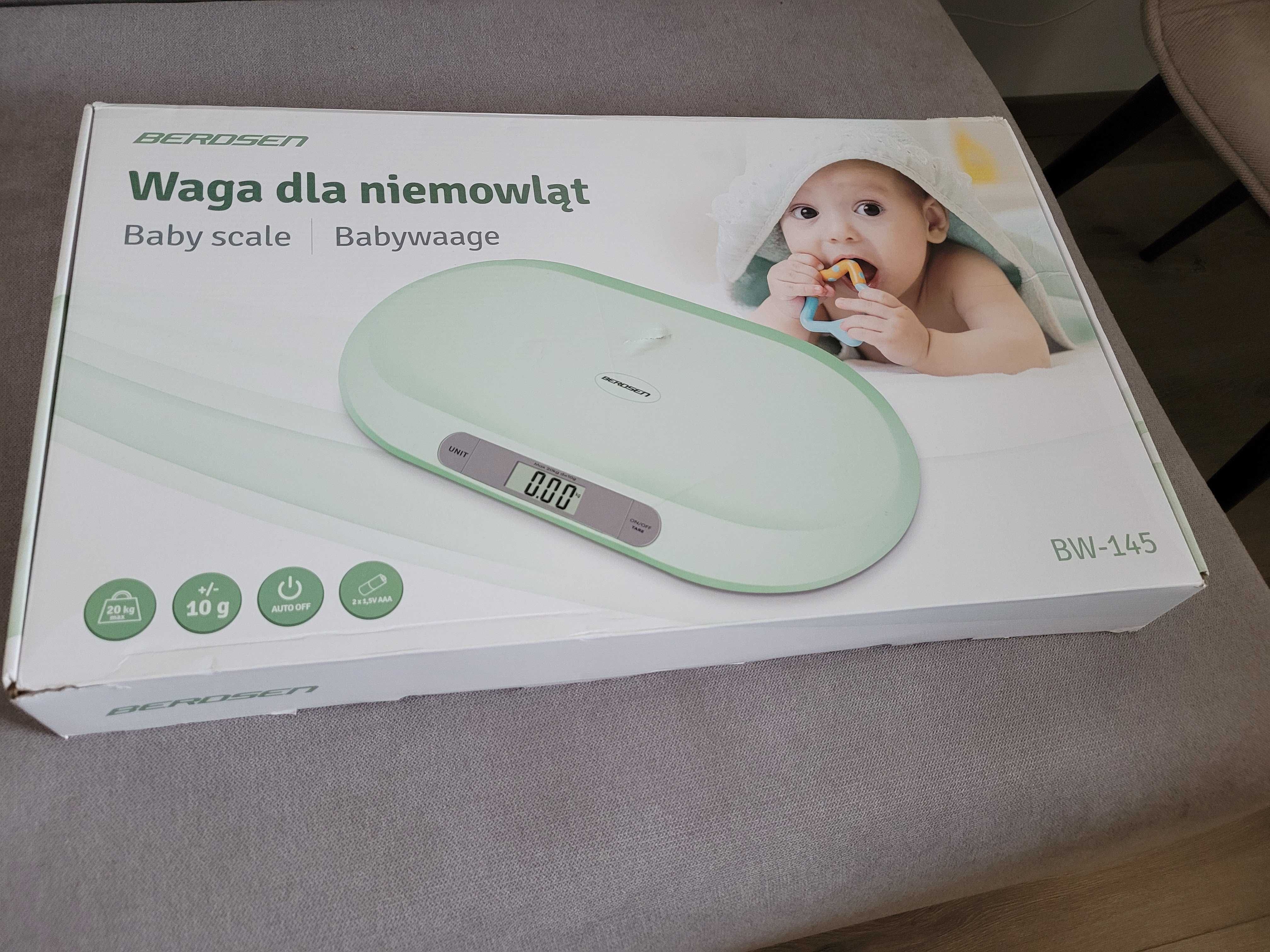 Cantar electronic pentru bebelusi idealStore BabyScale