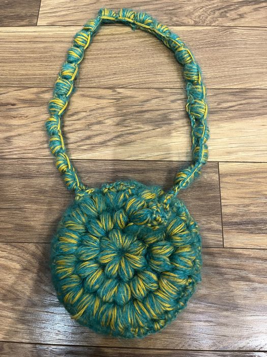Ръчно плетена чанта