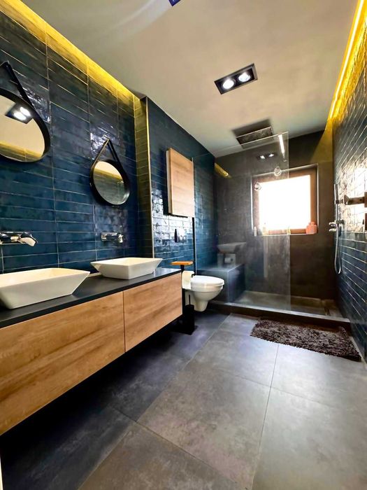 Apartament premium, 3 camere, 106 mp + terasă 17,5 mp, mobilat complet