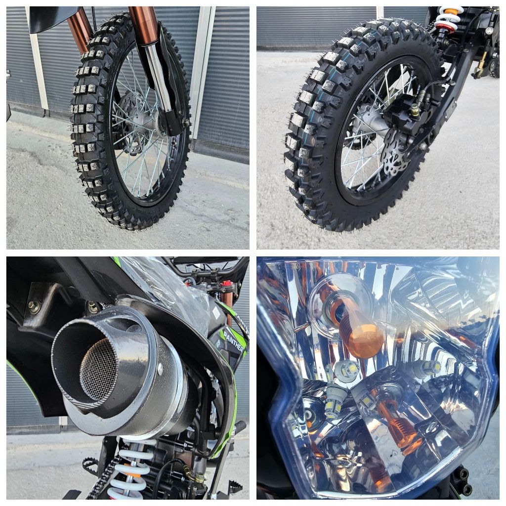 Cross Motocross KXD Panter F140cc R17/R14