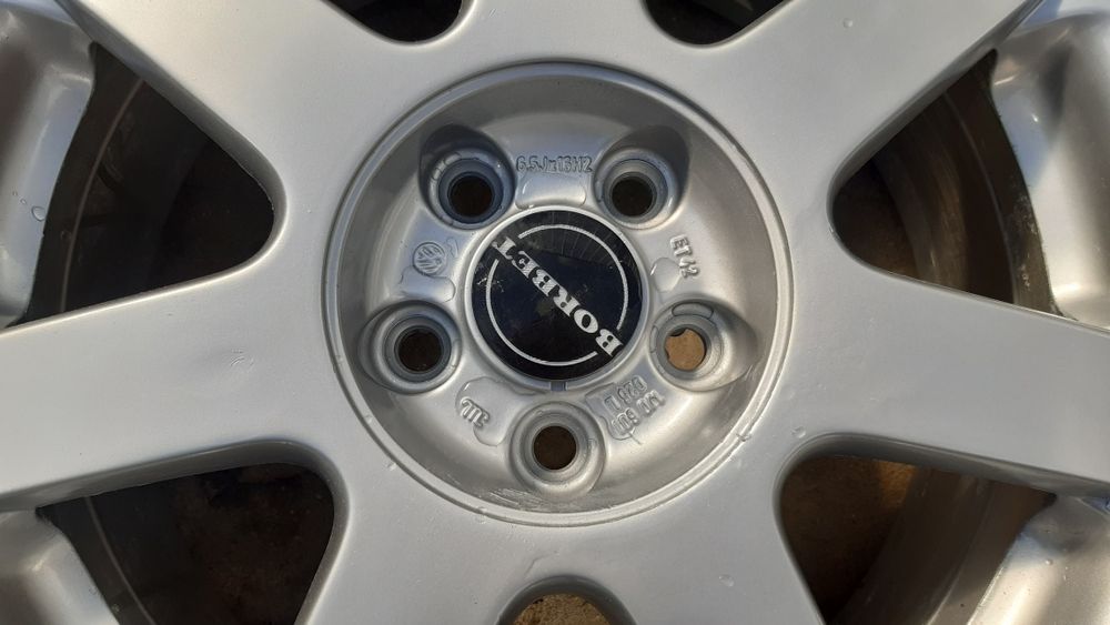 Set 4 jante aliaj r16 Volkswagen 5x100, Golf 4, skoda fabia ,Polo
