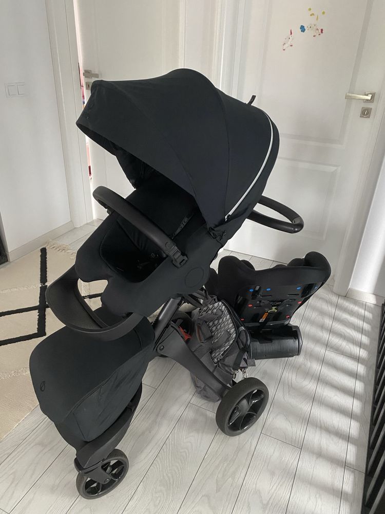 Stokke Xplory X - negru