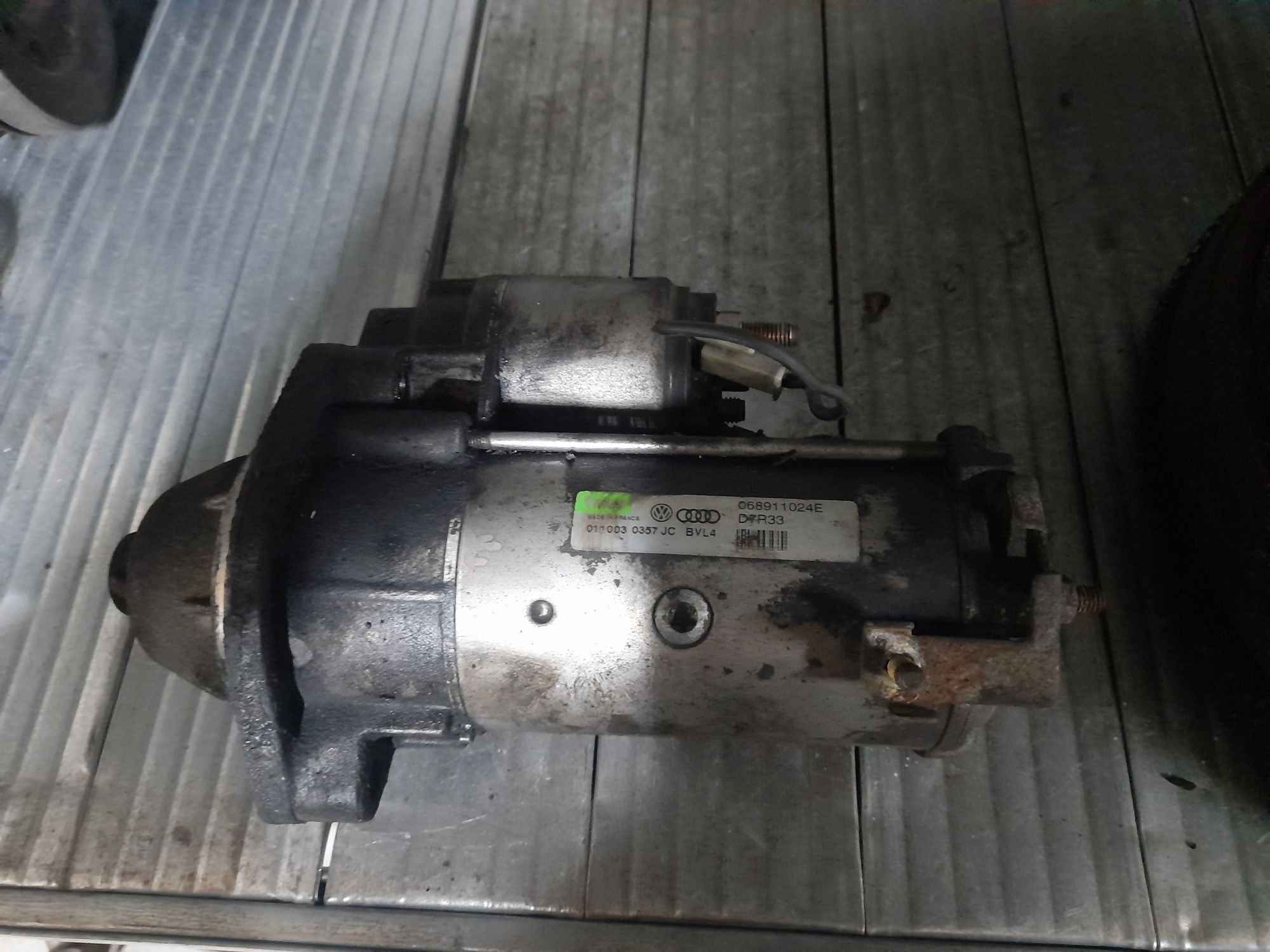 Electromotor vw passat b5.5 audi a4 b6 skoda 1.9 tdi avb awx