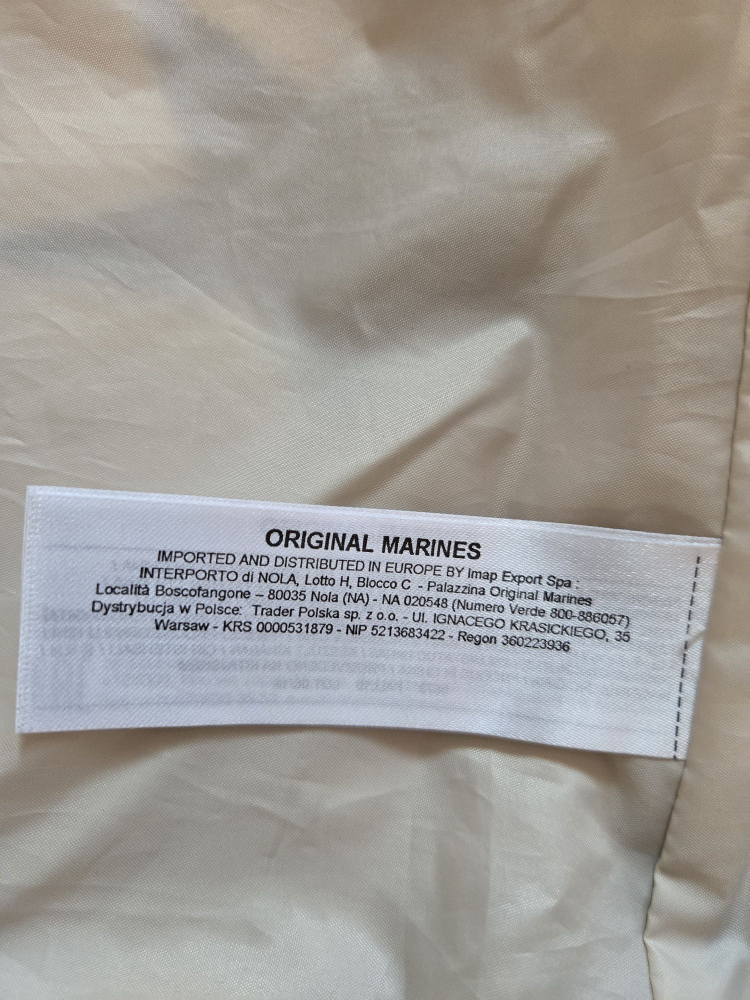 Палто Original Marines 5/6год